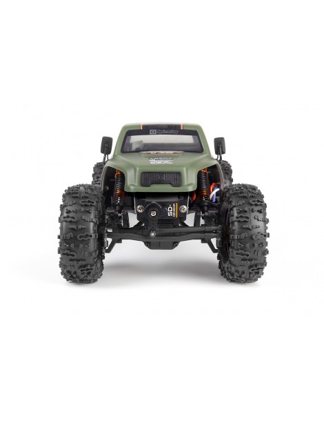 RC modelis Venture18 CC Flux Competition Crawler 1:18 žalias HPI – CyborgShop