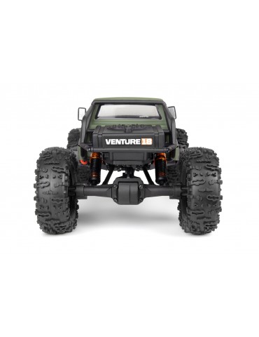 RC modelis Venture18 CC Flux Competition Crawler 1:18 žalias HPI – CyborgShop