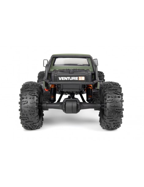 RC modelis Venture18 CC Flux Competition Crawler 1:18 žalias HPI – CyborgShop