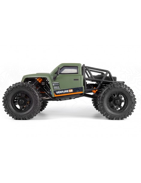 RC modelis Venture18 CC Flux Competition Crawler 1:18 žalias HPI – CyborgShop