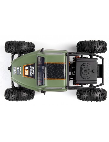 RC modelis Venture18 CC Flux Competition Crawler 1:18 žalias HPI – CyborgShop