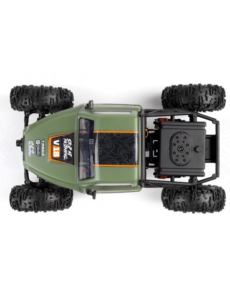 RC modelis Venture18 CC Flux Competition Crawler 1:18 žalias HPI – CyborgShop