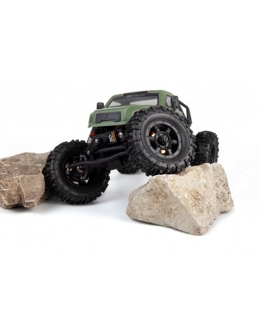 RC modelis Venture18 CC Flux Competition Crawler 1:18 žalias HPI – CyborgShop