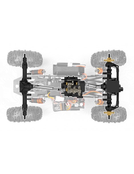 RC modelis Venture18 CC Flux Competition Crawler 1:18 žalias HPI – CyborgShop