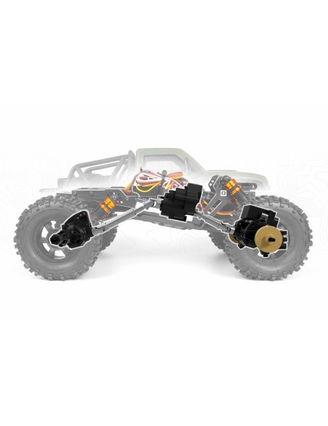 RC modelis Venture18 CC Flux Competition Crawler 1:18 žalias HPI – CyborgShop