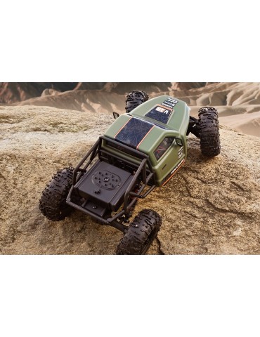 RC modelis Venture18 CC Flux Competition Crawler 1:18 žalias HPI – CyborgShop
