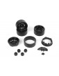 CS-10 Beadlock Wheel 1.2in (Black/4pcs)