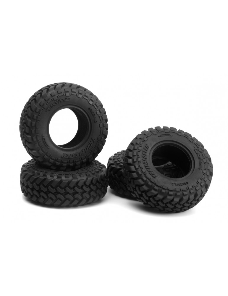 Tredz Trailblaster Tire 64x23/1.2in (4pcs)