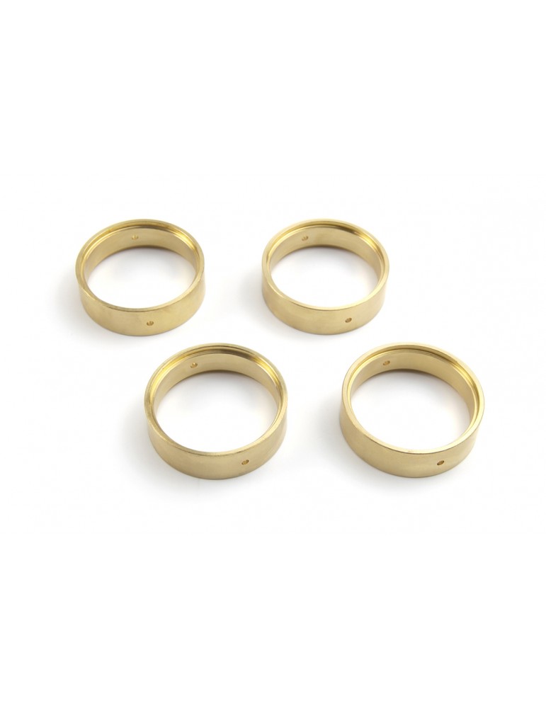 Wheel Weight Set 1.3in (Brass/4pcs)