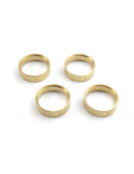 Wheel Weight Set 1.3in (Brass/4pcs)
