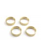 Wheel Weight Set 1.3in (Brass/4pcs)