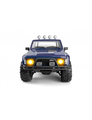 RC modelis Venture18 Toyota Hilux SR5 1:18 RTR brushed mėlynas HPI – CyborgShop