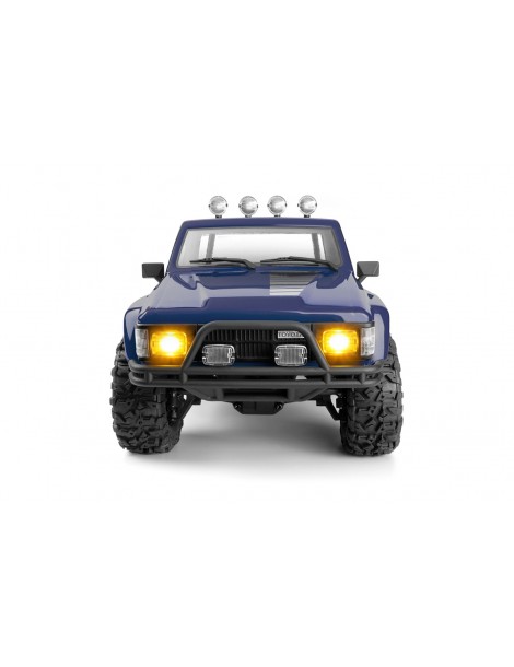 RC modelis Venture18 Toyota Hilux SR5 1:18 RTR brushed mėlynas HPI – CyborgShop