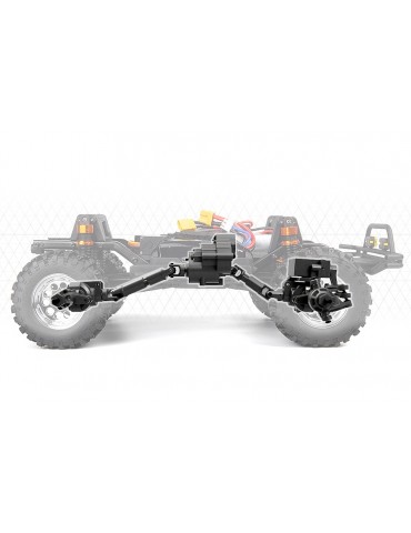 RC modelis Venture18 Toyota Hilux SR5 1:18 RTR brushed mėlynas HPI – CyborgShop