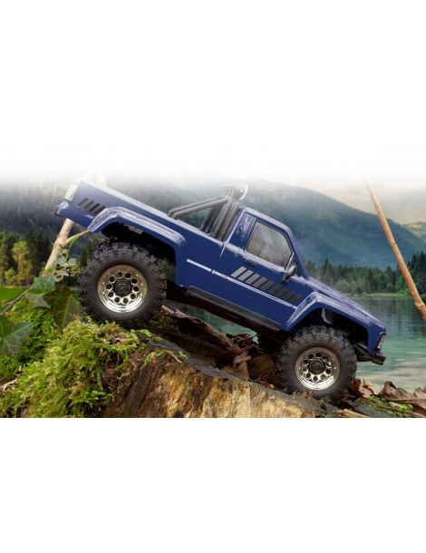 RC modelis Venture18 Toyota Hilux SR5 1:18 RTR brushed mėlynas HPI – CyborgShop