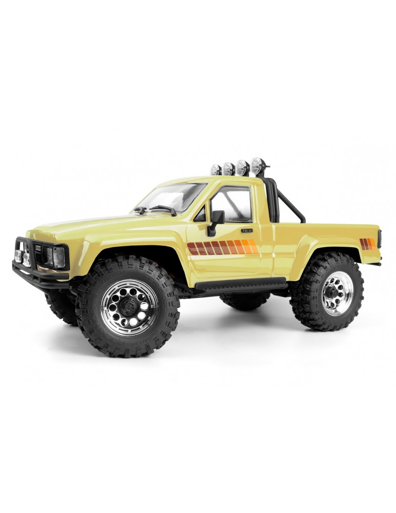 RC modelis Venture18 Toyota Hilux SR5 1:18 RTR brushed kreminis HPI – CyborgShop