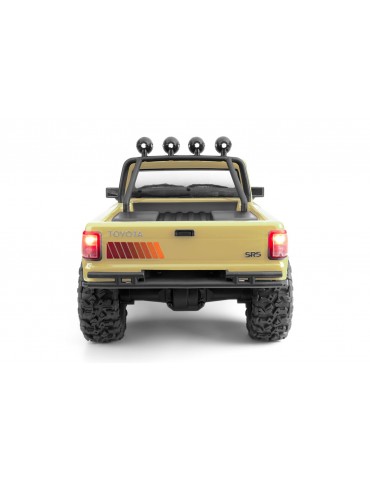 RC modelis Venture18 Toyota Hilux SR5 1:18 RTR brushed kreminis HPI – CyborgShop