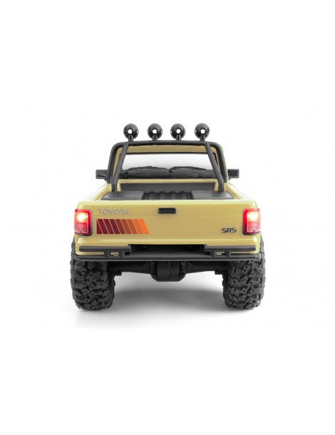 RC modelis Venture18 Toyota Hilux SR5 1:18 RTR brushed kreminis HPI – CyborgShop