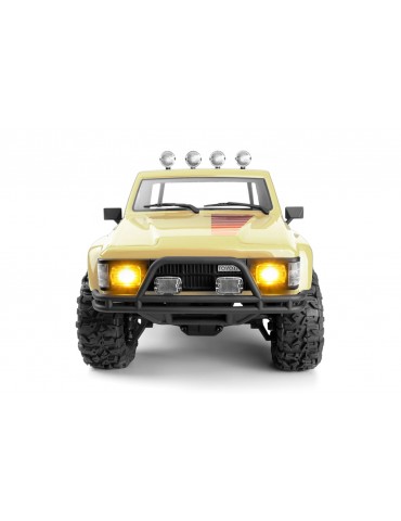 RC modelis Venture18 Toyota Hilux SR5 1:18 RTR brushed kreminis HPI – CyborgShop