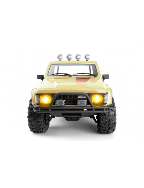 RC modelis Venture18 Toyota Hilux SR5 1:18 RTR brushed kreminis HPI – CyborgShop