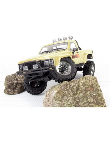 RC modelis Venture18 Toyota Hilux SR5 1:18 RTR brushed kreminis HPI – CyborgShop