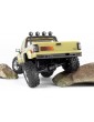 RC modelis Venture18 Toyota Hilux SR5 1:18 RTR brushed kreminis HPI – CyborgShop