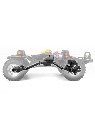 RC modelis Venture18 Toyota Hilux SR5 1:18 RTR brushed kreminis HPI – CyborgShop
