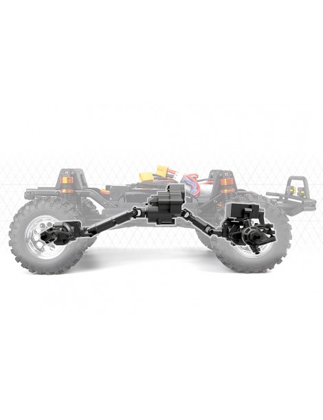RC modelis Venture18 Toyota Hilux SR5 1:18 RTR brushed kreminis HPI – CyborgShop