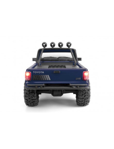 RC modelis Venture18 Toyota Hilux SR5 1:18 RTR mėlynas HPI Racing – CyborgShop