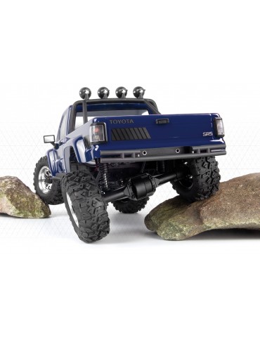 RC modelis Venture18 Toyota Hilux SR5 1:18 RTR mėlynas HPI Racing – CyborgShop