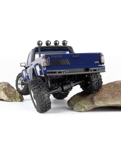 RC modelis Venture18 Toyota Hilux SR5 1:18 RTR mėlynas HPI Racing – CyborgShop
