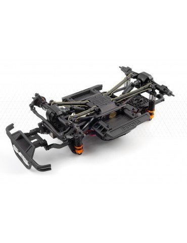 RC modelis Venture18 Toyota Hilux SR5 1:18 RTR mėlynas HPI Racing – CyborgShop