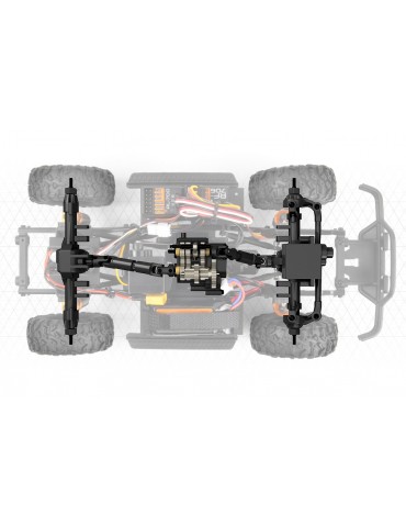 RC modelis Venture18 Toyota Hilux SR5 1:18 RTR mėlynas HPI Racing – CyborgShop