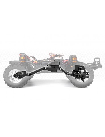 RC modelis Venture18 Toyota Hilux SR5 1:18 RTR mėlynas HPI Racing – CyborgShop