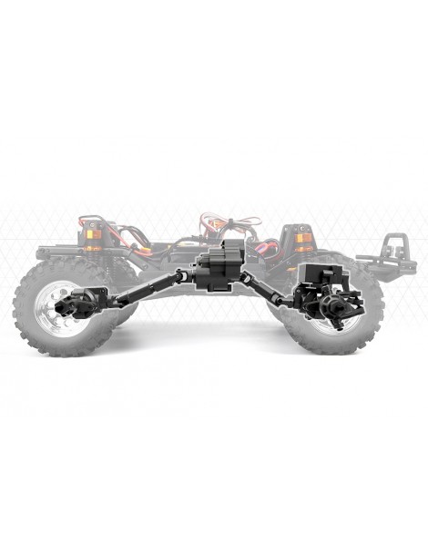 RC modelis Venture18 Toyota Hilux SR5 1:18 RTR mėlynas HPI Racing – CyborgShop