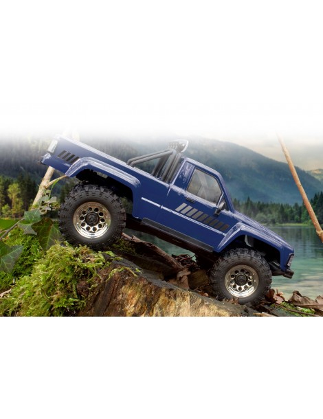 RC modelis Venture18 Toyota Hilux SR5 1:18 RTR mėlynas HPI Racing – CyborgShop
