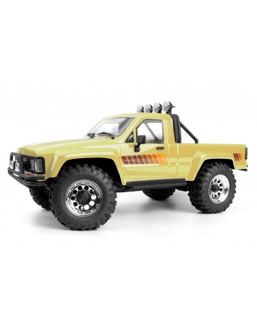 RC modelis Venture18 Flux Toyota Hilux SR5 1:18 RTR kreminis HPI Racing