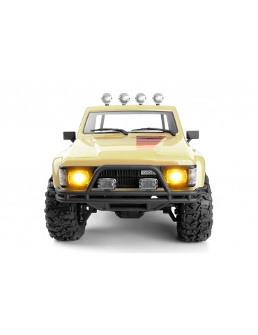 RC modelis Venture18 Flux Toyota Hilux SR5 1:18 RTR kreminis HPI Racing