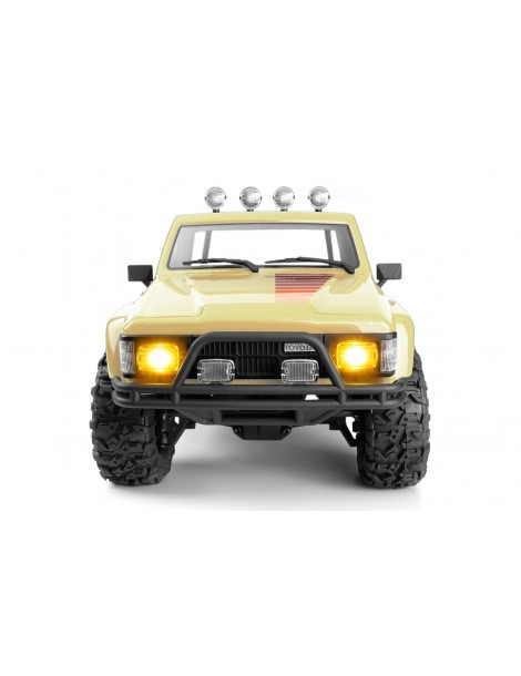 RC modelis Venture18 Flux Toyota Hilux SR5 1:18 RTR kreminis HPI Racing