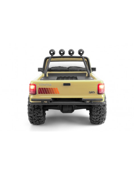 RC modelis Venture18 Flux Toyota Hilux SR5 1:18 RTR kreminis HPI Racing