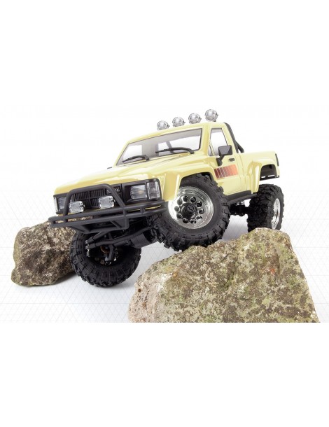 RC modelis Venture18 Flux Toyota Hilux SR5 1:18 RTR kreminis HPI Racing