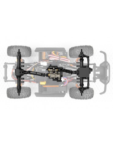 RC modelis Venture18 Flux Toyota Hilux SR5 1:18 RTR kreminis HPI Racing