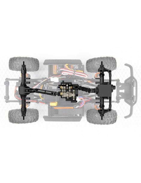RC modelis Venture18 Flux Toyota Hilux SR5 1:18 RTR kreminis HPI Racing