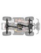RC modelis Venture18 Flux Toyota Hilux SR5 1:18 RTR kreminis HPI Racing