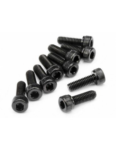 Cilindrinės galvutės varžtai M4x12mm 10 vnt. HPI – CyborgShop