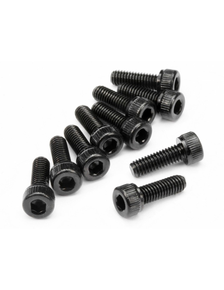 Cilindrinės galvutės varžtai M4x12mm 10 vnt. HPI – CyborgShop