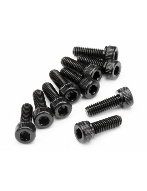 Cilindrinės galvutės varžtai M4x12mm 10 vnt. HPI – CyborgShop