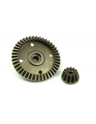 Diferencialų bevel krumpliaračių komplektas 43T/12T M1.25 Maverick Quantum2 RC dalys – CyborgShop