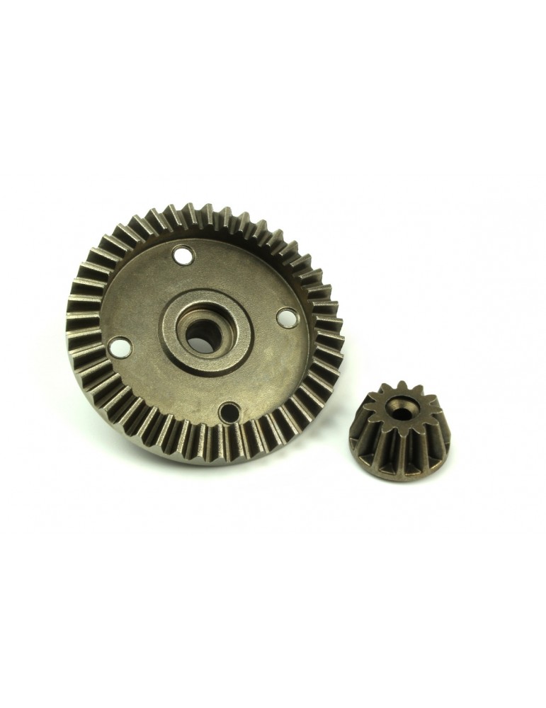 Diferencialų bevel krumpliaračių komplektas 43T/12T M1.25 Maverick Quantum2 RC dalys – CyborgShop
