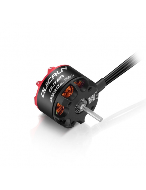 Bešepetėlinis variklis 1700kV RC crawler – QuicRun Outer – CyborgShop